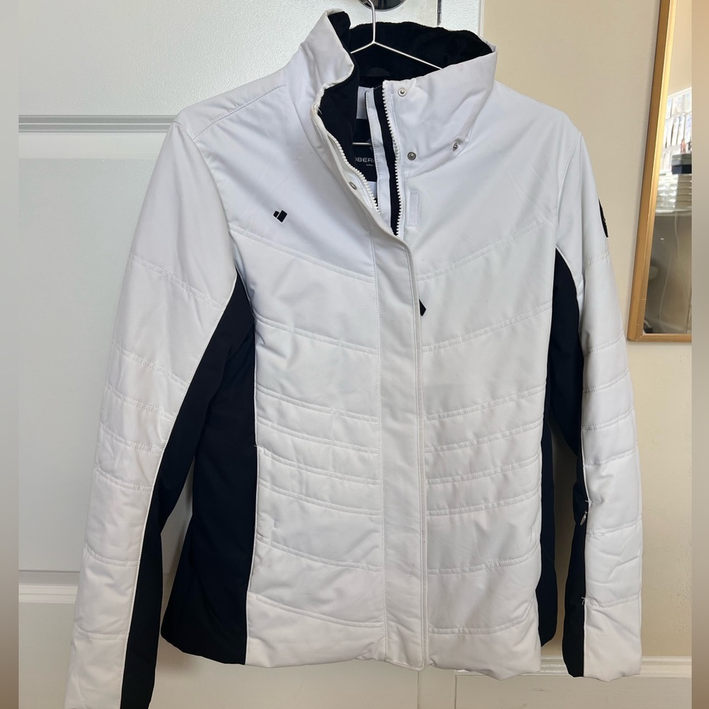 Obermeyer Women’s Tuscany II Insulated Ski Jacket in White